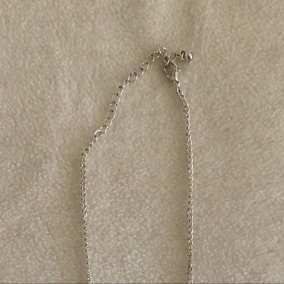 Pink Stained Glass-Inspired pendant necklace - Picture 3 of 3